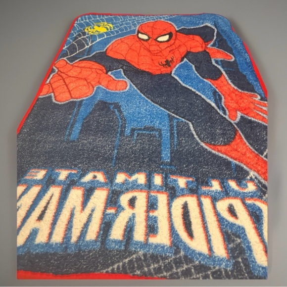 Amazing Spiderman Throw Blanket Marvel Comics Superhero Rectangles Peter Parker - Picture 3 of 6